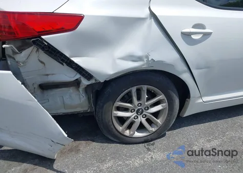 2011 Kia Optima Lx из США, поврежденный, VIN KNAGM4A70B5141224